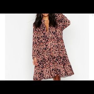 Leopard 🤗 smocked dress
